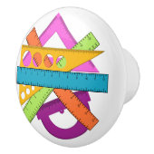 Knollen van de kabinetsleden van scholen en kantoo keramische knop (Rechts)