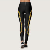 Knollichaamvizieren Leggings (Achterkant)
