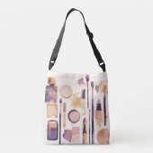 Knolling Make-up Crossbody Tas (Achterkant)