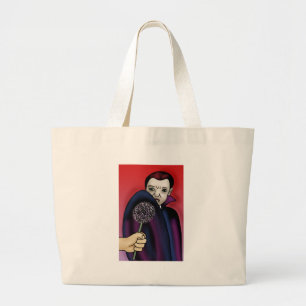 Knolpalen van de Vampierbite Grote Tote Bag