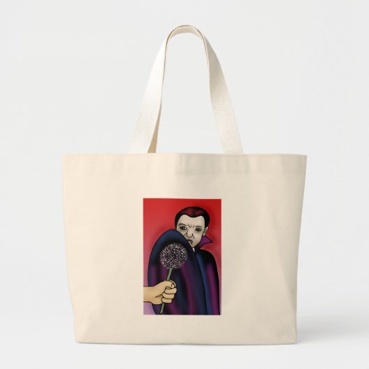 Knolpalen van de Vampierbite Grote Tote Bag (Voorkant)