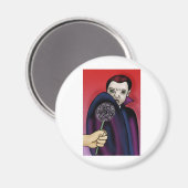 Knolpalen van de Vampierbite Magneet (Voorkant / Achterkant)