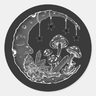 Knolselderij, ontworpen stickers