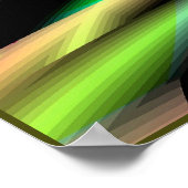 Knolselderij Salad. Poster (Hoek)