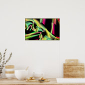 Knolselderij Salad. Poster (Keuken)