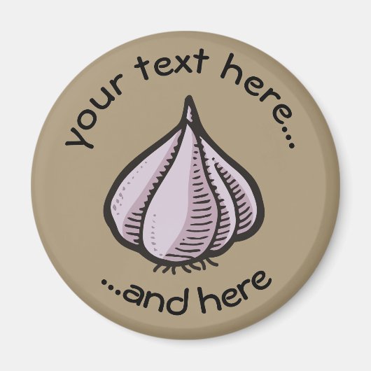 Knolstaafje Magneet (Voorkant)