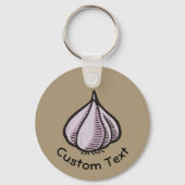 Knolstaafje Sleutelhanger (Voorkant)