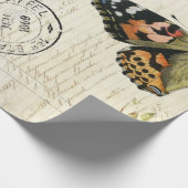 Knolvlieg Ephemera 60 lb lospapier Cadeaupapier (Hoek)