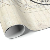 Knolvlieg Ephemera 60 lb lospapier Cadeaupapier (Rol Hoek)