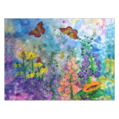 Knolvlindertuin (3 maten) tafelkleed (Voorkant (Horizontaal))