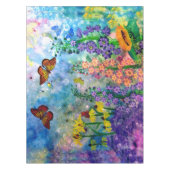 Knolvlindertuin (3 maten) tafelkleed (Voorkant)