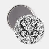 Knolwerk voor Keltisch Magneet (Voorkant / Achterkant)