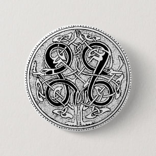 Knolwerk voor Keltisch Ronde Button 5,7 Cm