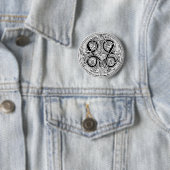 Knolwerk voor Keltisch Ronde Button 5,7 Cm (In situ)