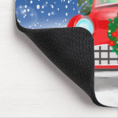 KNOODHOOGTE-RIJVAARTUIGEN IN SneeuwSierkussen Muismat (Hoek)