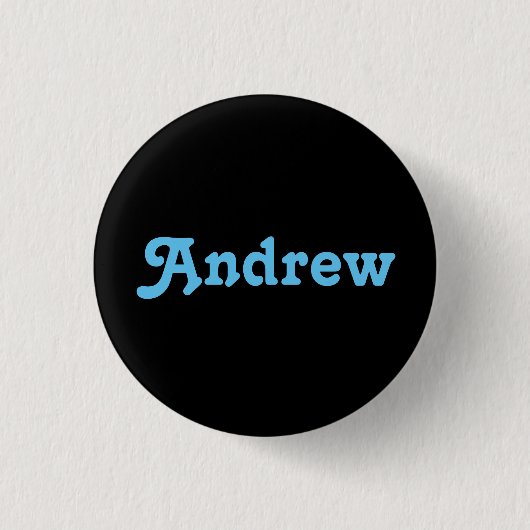 Knoop Andrew Ronde Button 3,2 Cm (Voorkant)