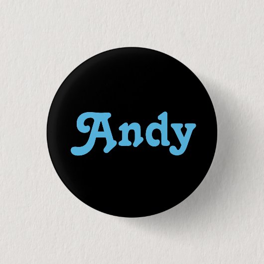 Knoop Andy Ronde Button 3,2 Cm (Voorkant)