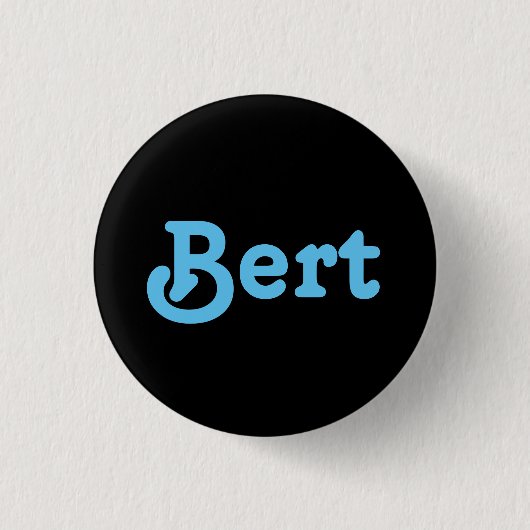 Knoop Bert Ronde Button 3,2 Cm (Voorkant)