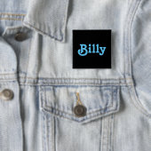Knoop Billy Vierkante Button 5,1 Cm (In situ)