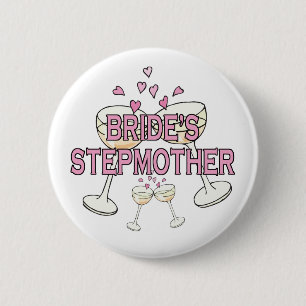 Knoop: Bride's Stepmoeder Ronde Button 5,7 Cm