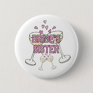 Knoop: Bride's zuster Ronde Button 5,7 Cm