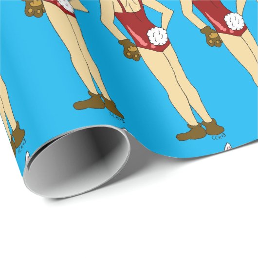 knoop cadeaupapier (Rol Hoek)