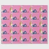 knoop cadeaupapier (Vlak)