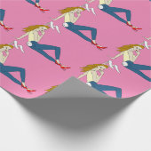 knoop cadeaupapier (Hoek)