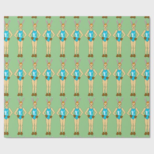 knoop cadeaupapier (Vlak)