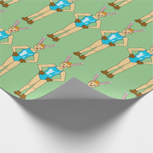 knoop cadeaupapier (Hoek)