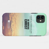 Knoop Christus Case-Mate iPhone Case (Achterkant (horizontaal))