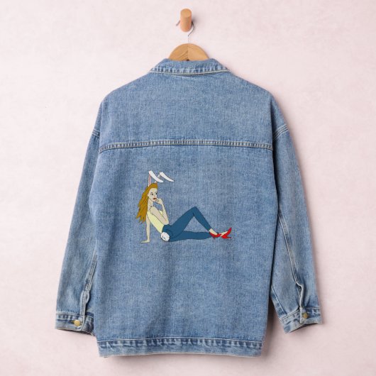 knoop denim jacket (Hangar)