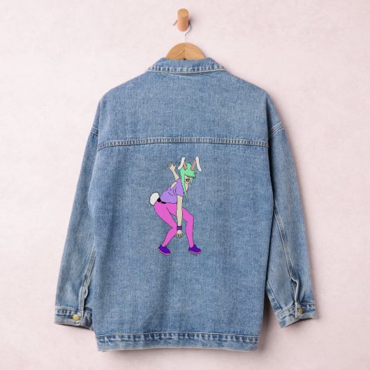 knoop denim jacket (Hangar)