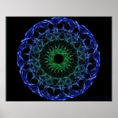 knoop één poster (Voorkant)