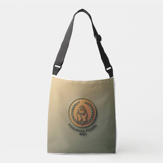 Knoop Fiesta Crossbody Tas (Voorkant)