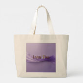 Knoop Fiesta Raffia Grote Tote Bag (Achterkant)