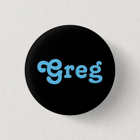 Knoop Greg Ronde Button 3,2 Cm (Voorkant)