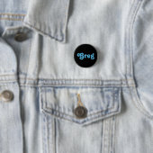Knoop Greg Ronde Button 3,2 Cm (In situ)