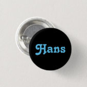 Knoop Hans Ronde Button 3,2 Cm (Voorkant /achterkant)
