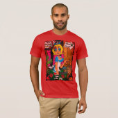 Knoop in de garderoever T-Shirt (Voorkant volledig)