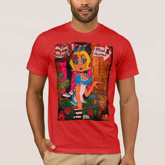 Knoop in de garderoever T-Shirt (Voorkant)