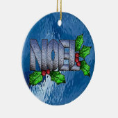 Knoop in Glas in lood Keramisch Ornament (Rechts)