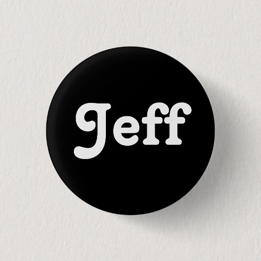 Knoop Jeff Ronde Button 3,2 Cm (Voorkant)