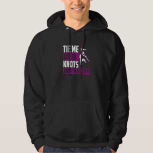 Knoop Me in de Knoop en Ik Ben Gelukkig Aerial Sil Hoodie