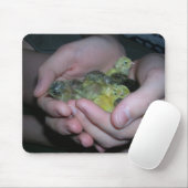 knoop quail mousepad muismat (Met muis)
