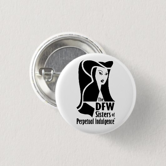 Knoop Ronde Button 3,2 Cm (Voorkant /achterkant)