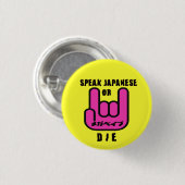 knoop ronde button 3,2 cm (Voorkant /achterkant)