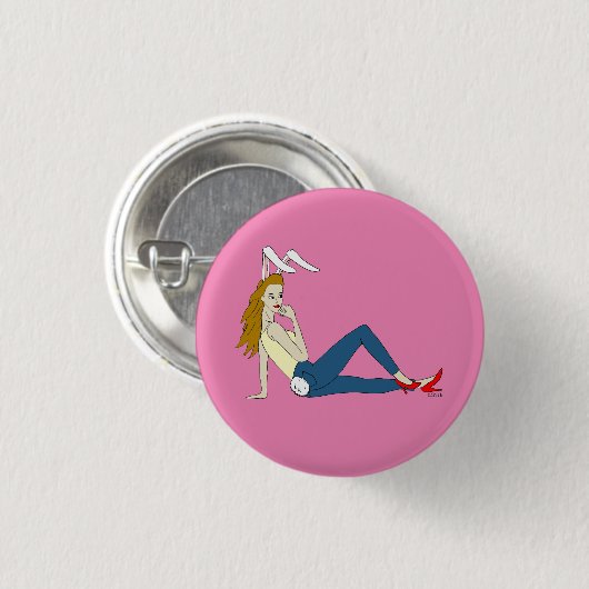 knoop ronde button 3,2 cm (Voorkant /achterkant)