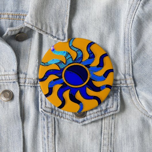 Knoop Ronde Button 4,0 Cm (In situ)