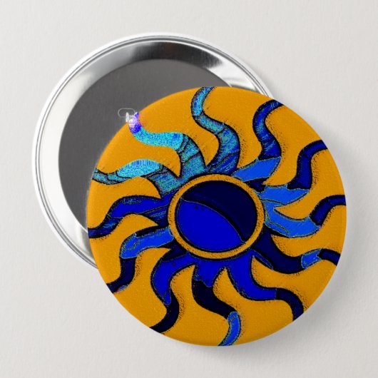 Knoop Ronde Button 4,0 Cm (Voorkant /achterkant)